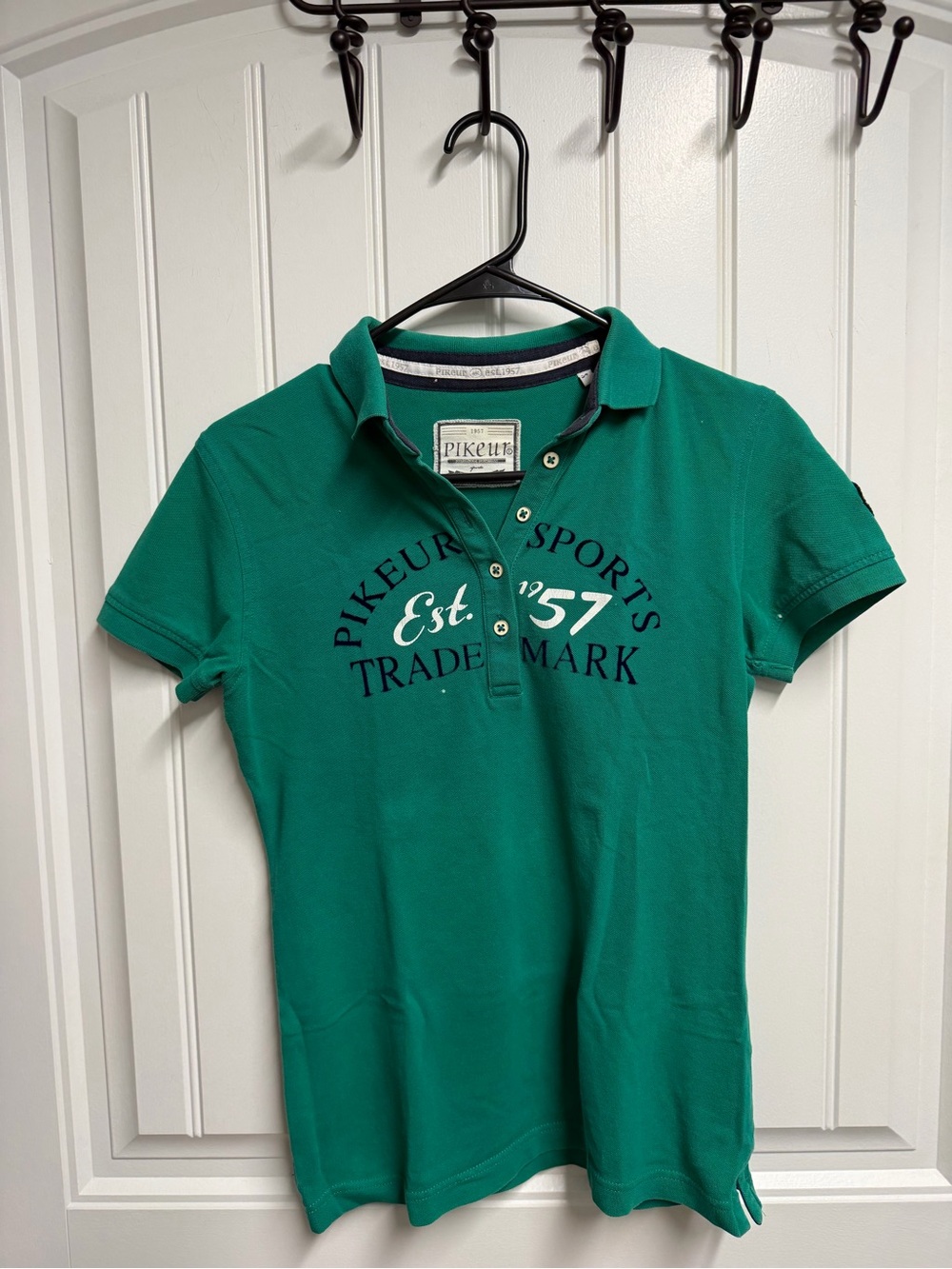 Pikeur green polo, size 36(US size 4)